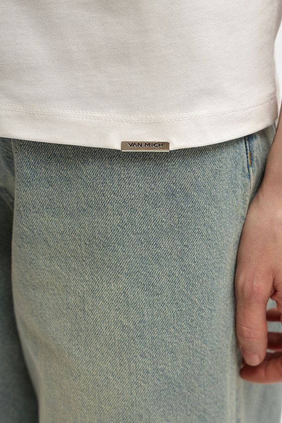 Футболка Van Mich Белый