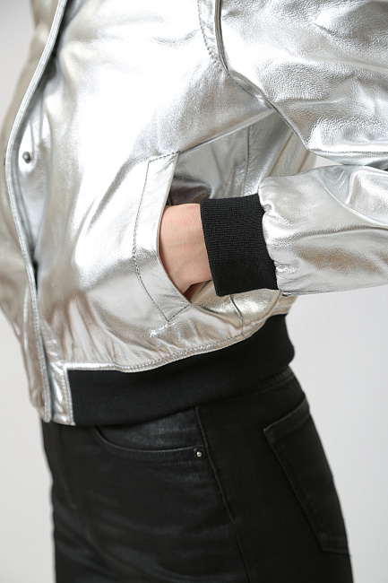 Куртка кожаная Pepe Jeans