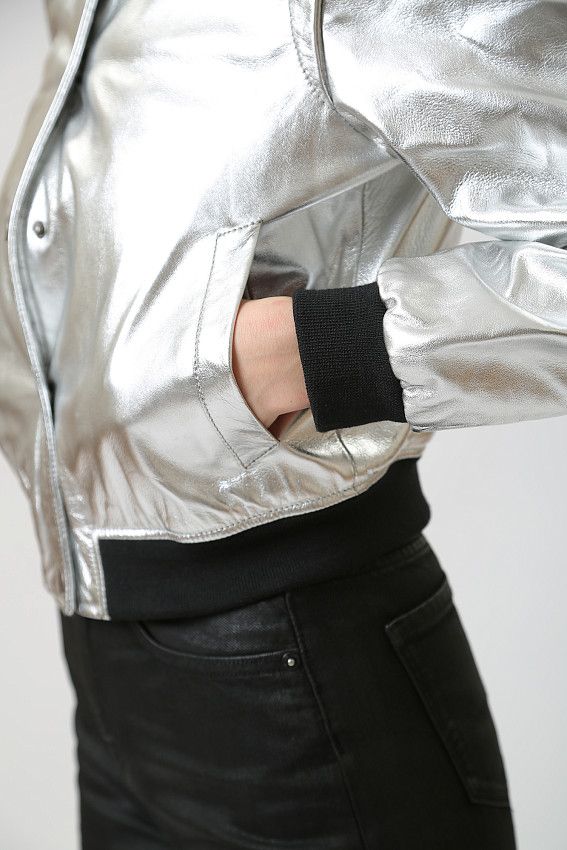 Куртка кожаная Pepe Jeans