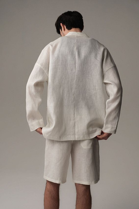 Пиджак The Hills Белый