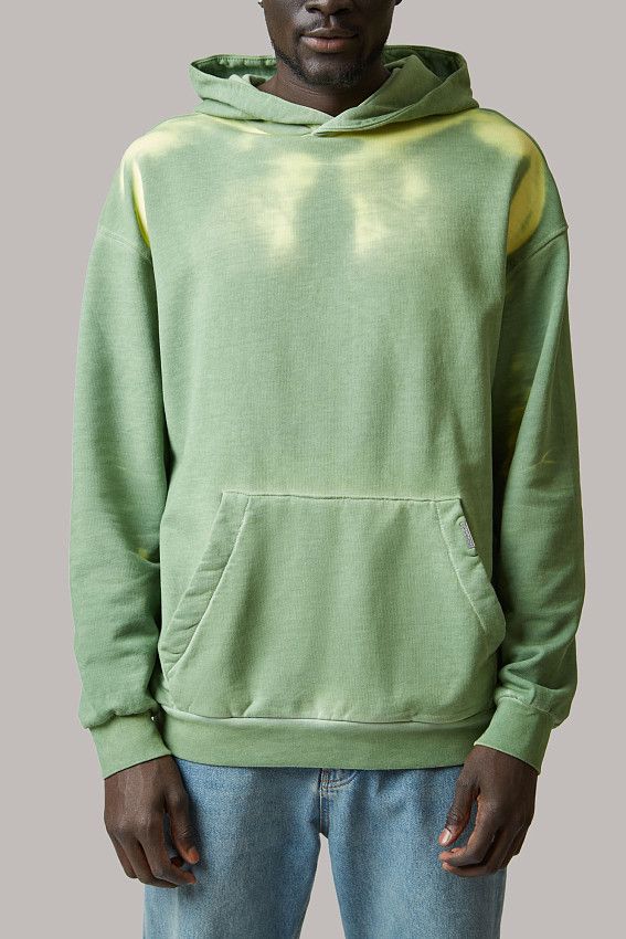 Худи Van Mich Зеленый
