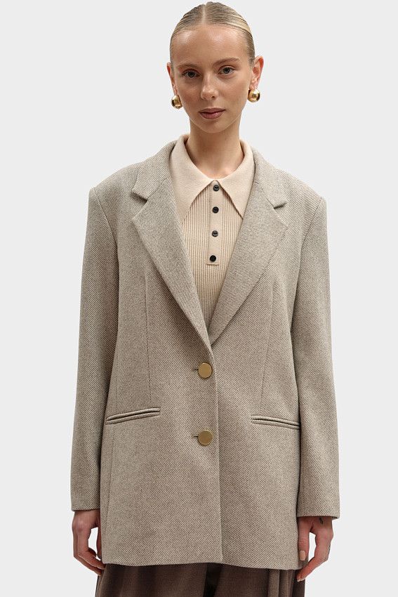 Пиджак Armani Exchange Коричневый