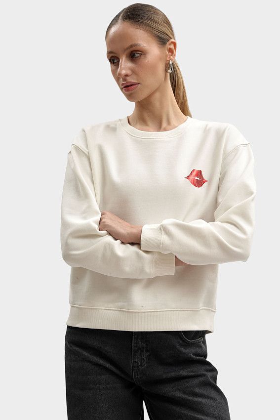 Свитшот Pepe Jeans Белый