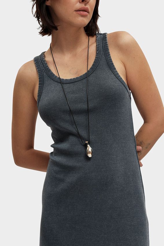 Платье Mustang Синий