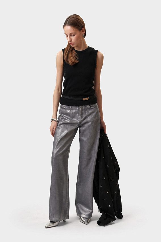 Брюки джинсовые Karl Lagerfeld