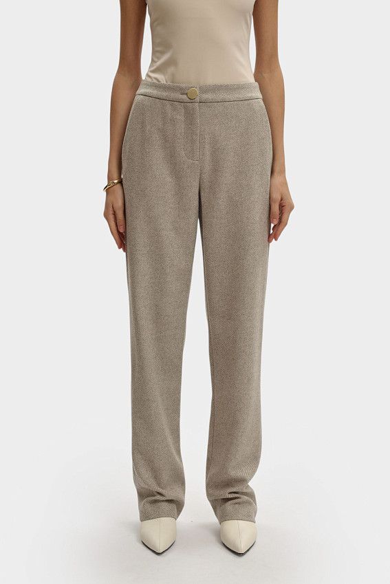 Брюки Armani Exchange Коричневый