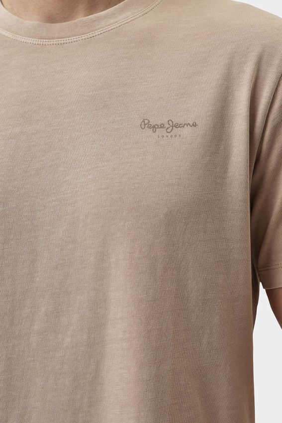 Футболка Pepe Jeans Бежевый
