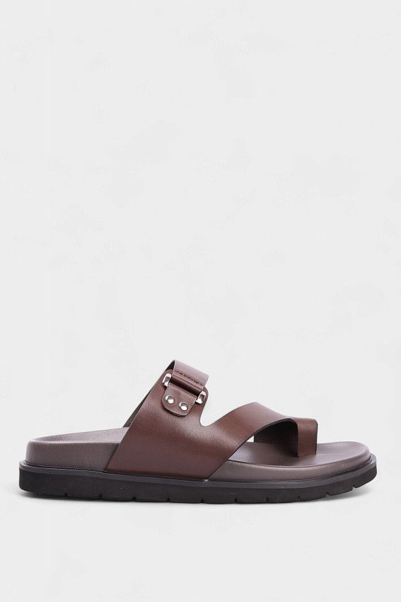 Шлепки Graciana Коричневый