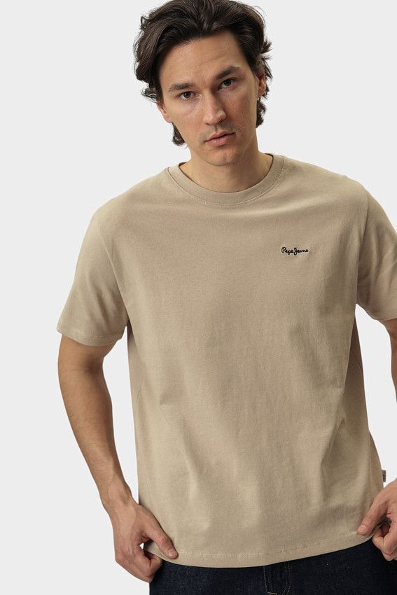 Футболка Pepe Jeans Бежевый