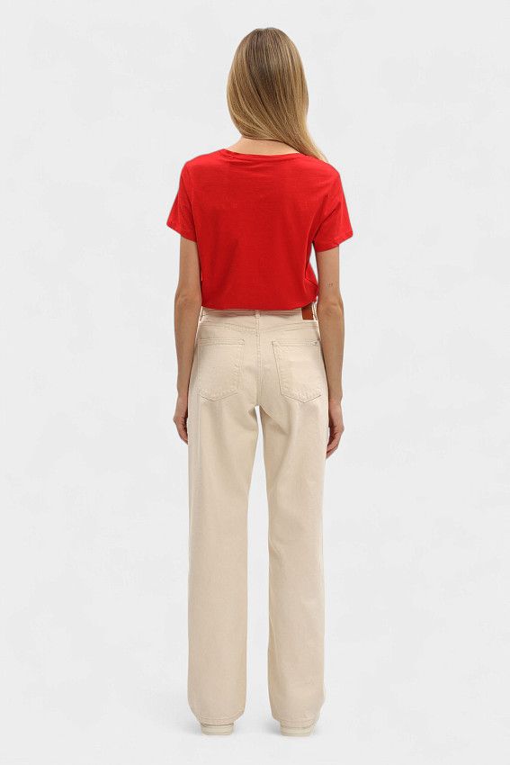 Футболка Mustang Красный