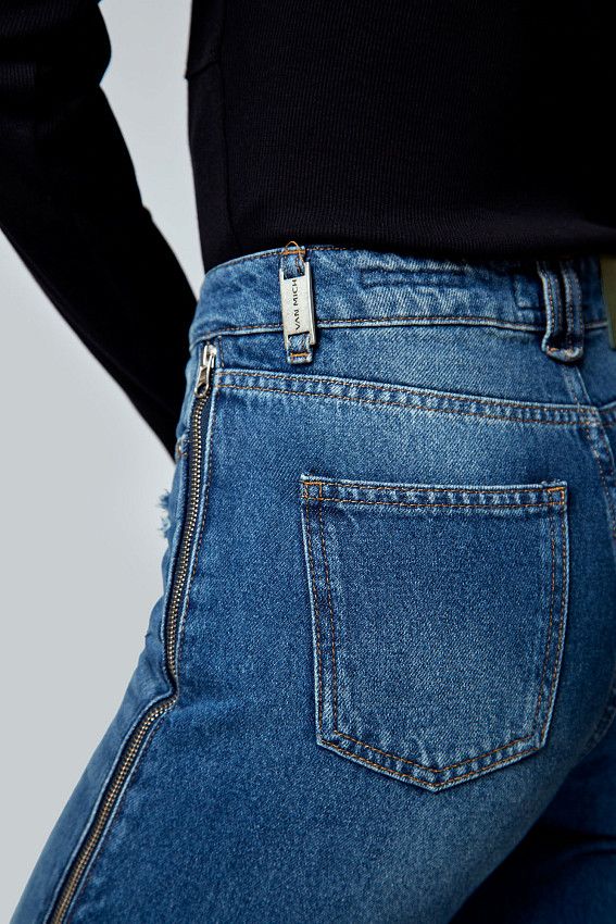 Брюки джинсовые Van Mich