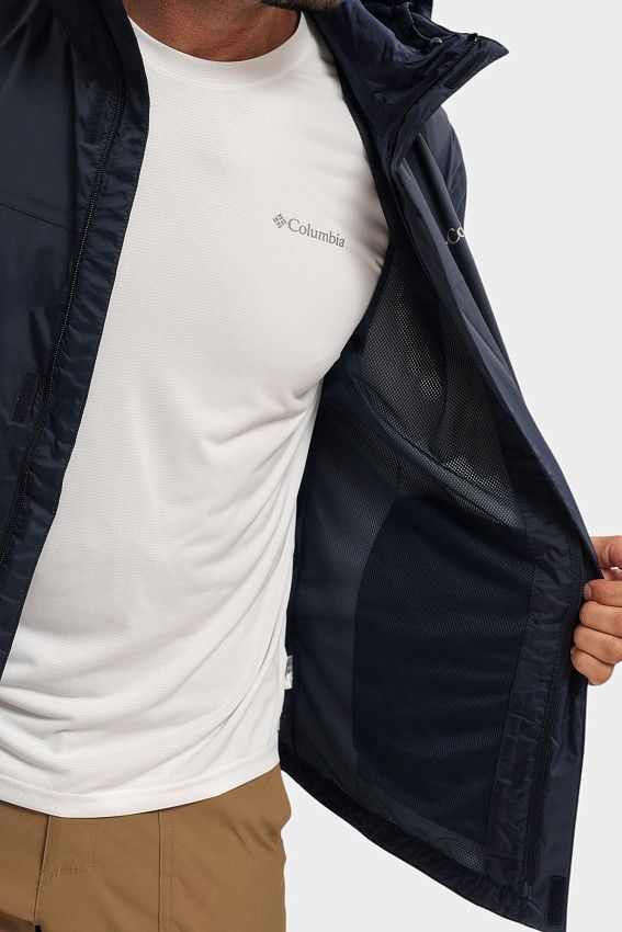 Ветровка Columbia Синий