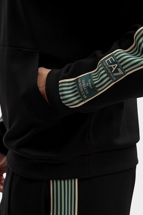 Толстовка EA7 Черный