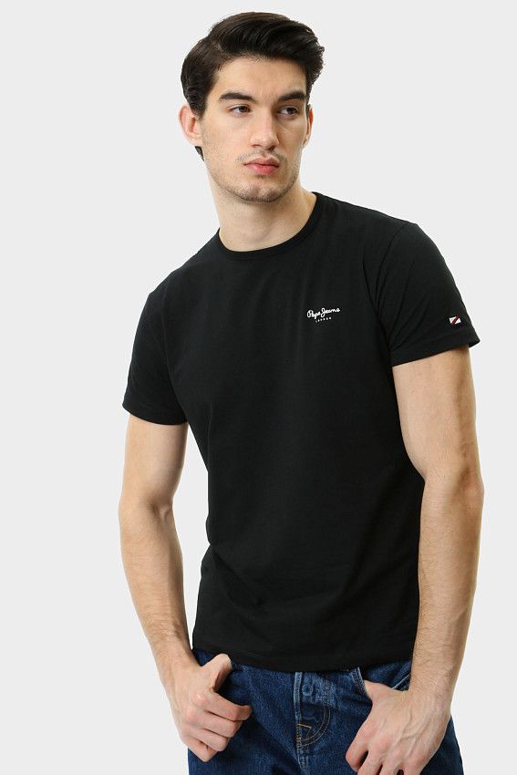 Футболка Pepe Jeans Черный