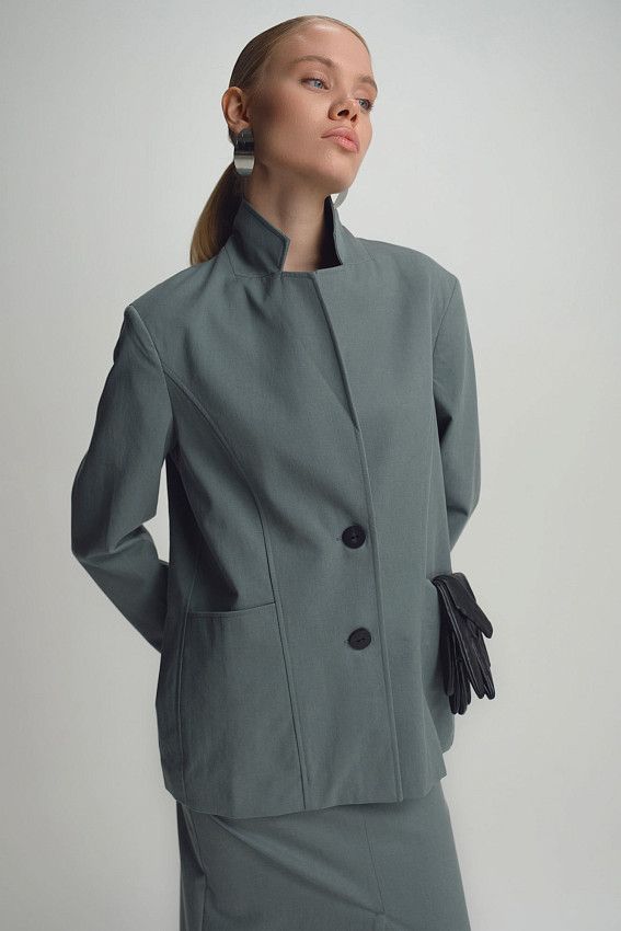 Пиджак The Hills Мятный