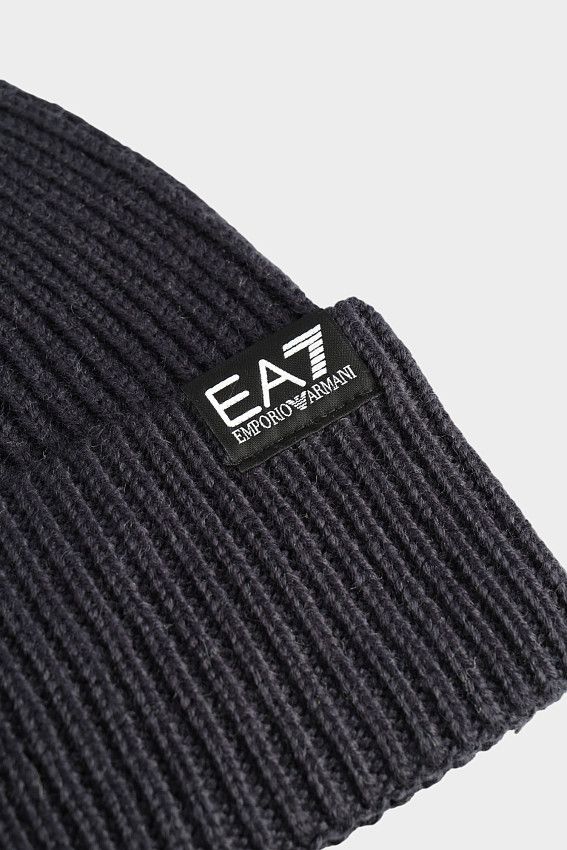 Шапка EA7 Голубой