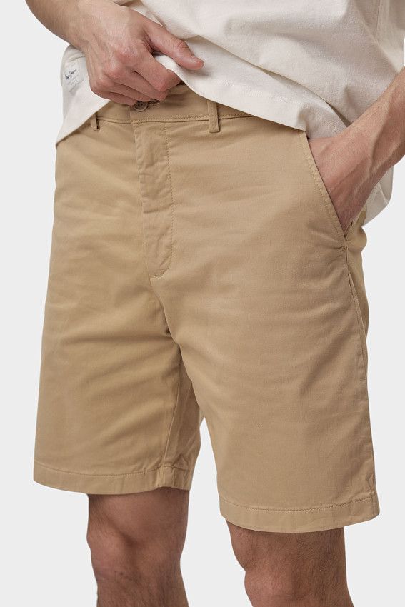 Шорты Pepe Jeans Бежевый