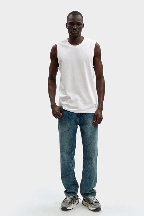 Майка Bikkembergs Белый