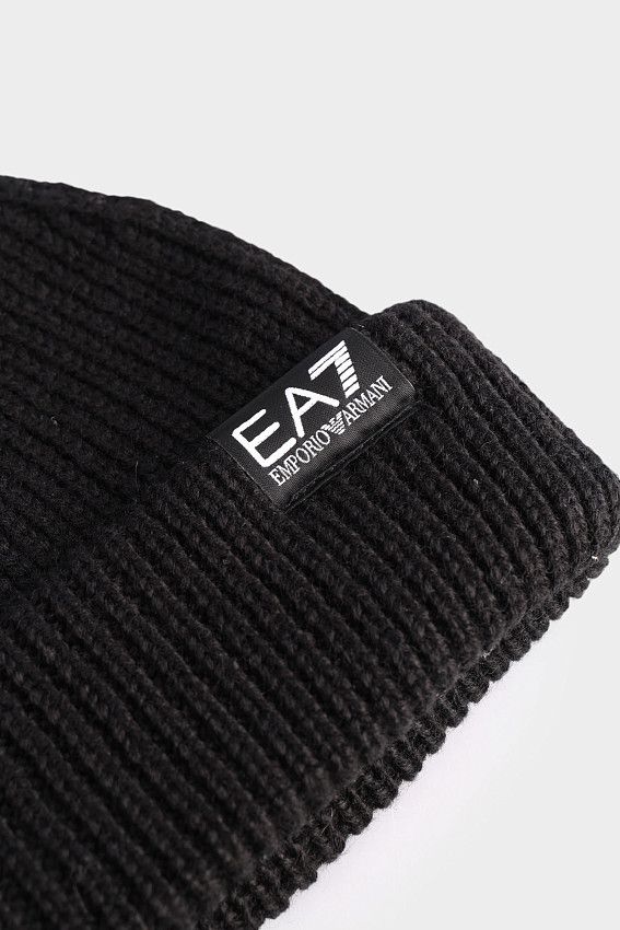 Шапка EA7 Черный