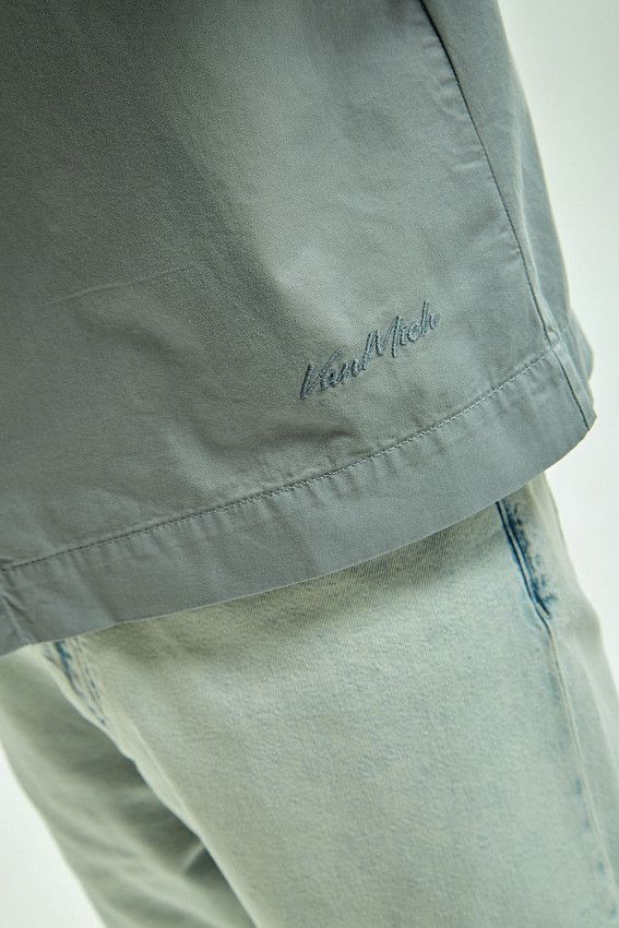 Рубашка Van Mich Мятный