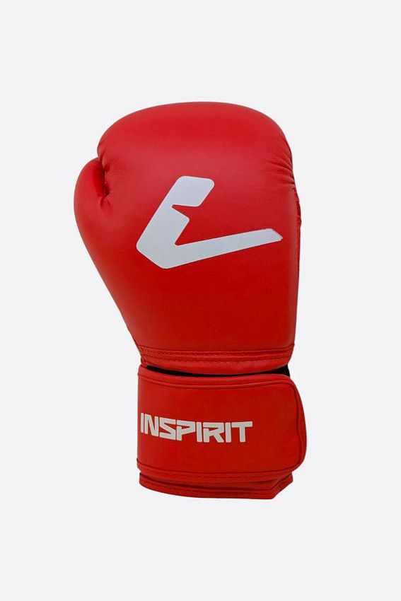 Перчатки боксёрские Inspirit Красный