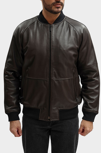 Куртка кожаная Strellson