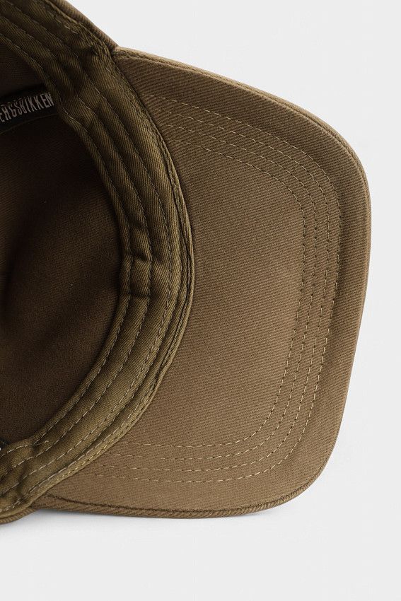 Кепка Bikkembergs Капучино