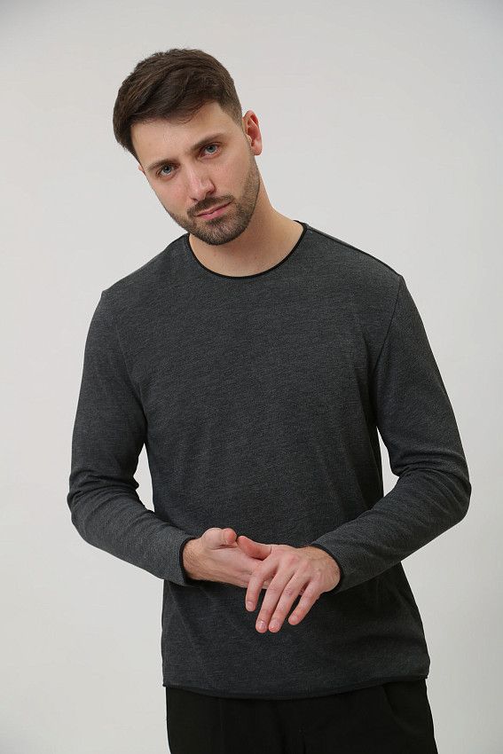 Лонгслив Strellson Черный