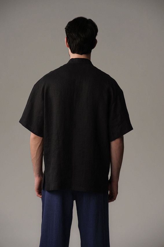 Рубашка с коротким рукавом The Hills Черный