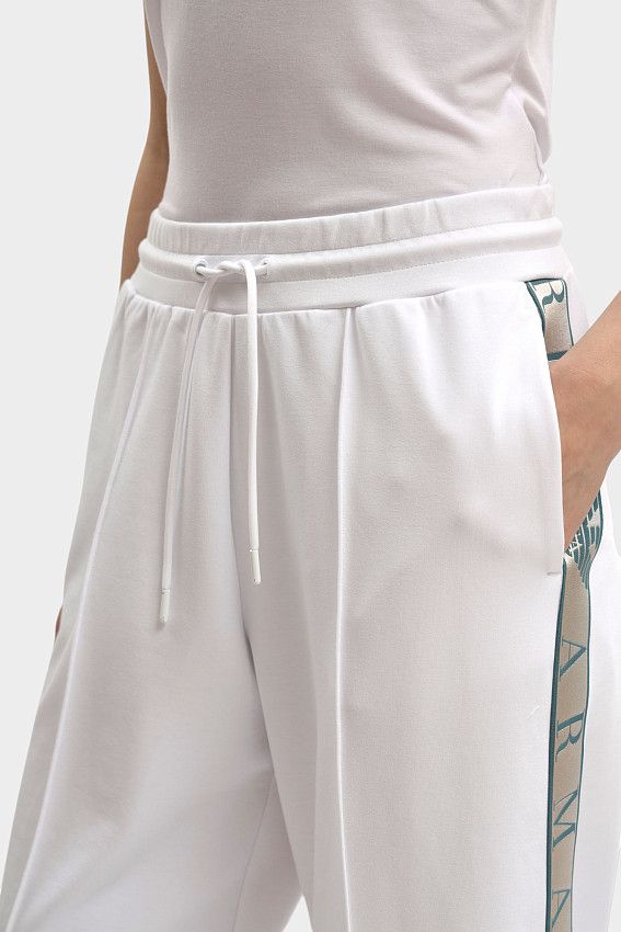 Брюки EA7 Белый