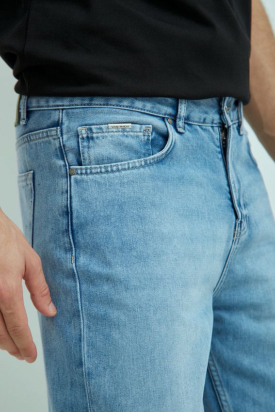 Джинсы STRAIGHT  Van Mich