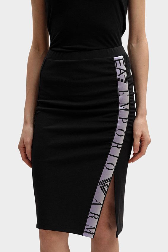 Юбка EA7 Черный