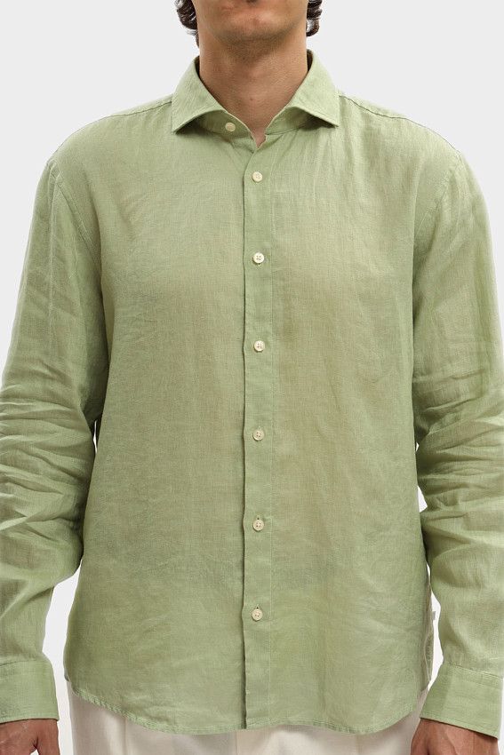 Рубашка Strellson Зеленый