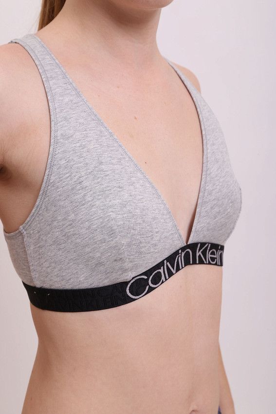 Бюстгальтер Calvin Klein Underwear Серый