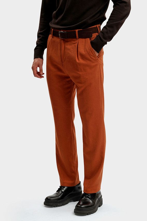 Брюки классические Strellson Коричневый
