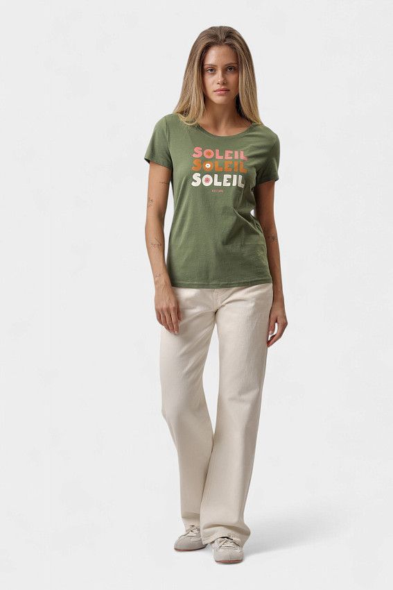 Футболка Mustang Зеленый