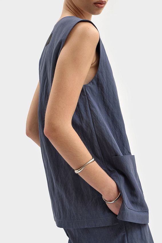 Жилет The Hills Синий