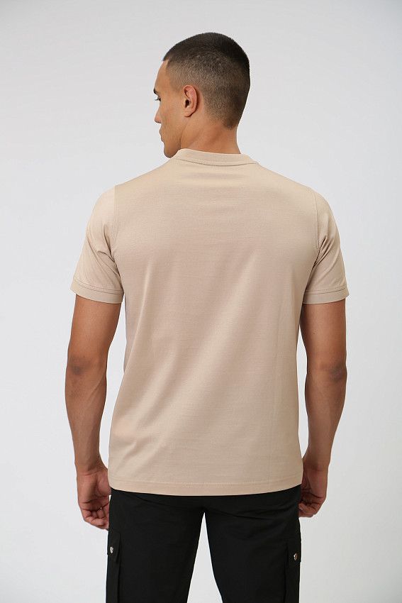 Майка Karl Lagerfeld Бежевый