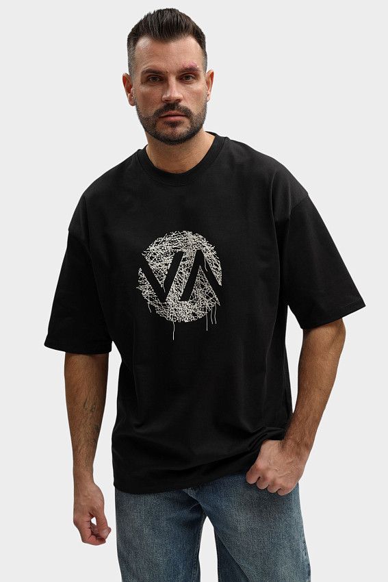 Футболка Van Mich Черный