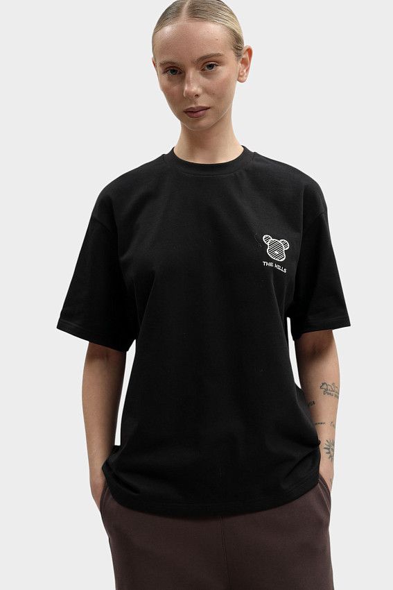 Футболка The Hills Черный