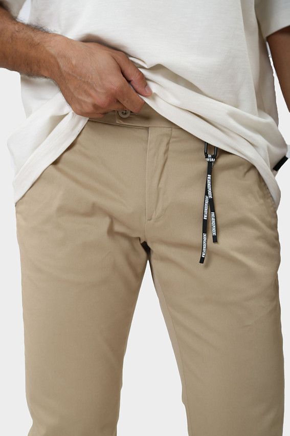 Брюки Strellson Бежевый