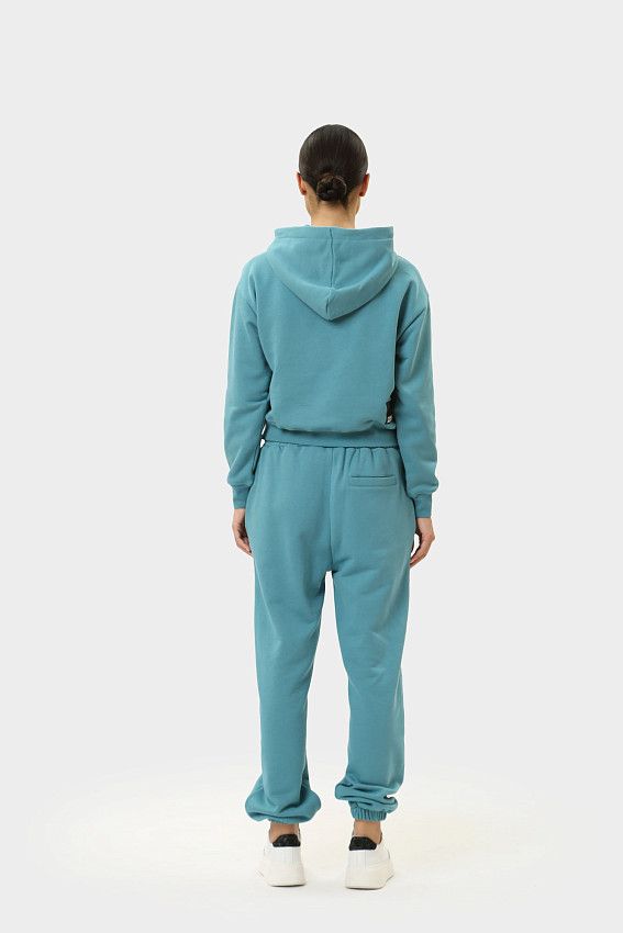 Брюки спортивные Karl Lagerfeld Jeans Голубой