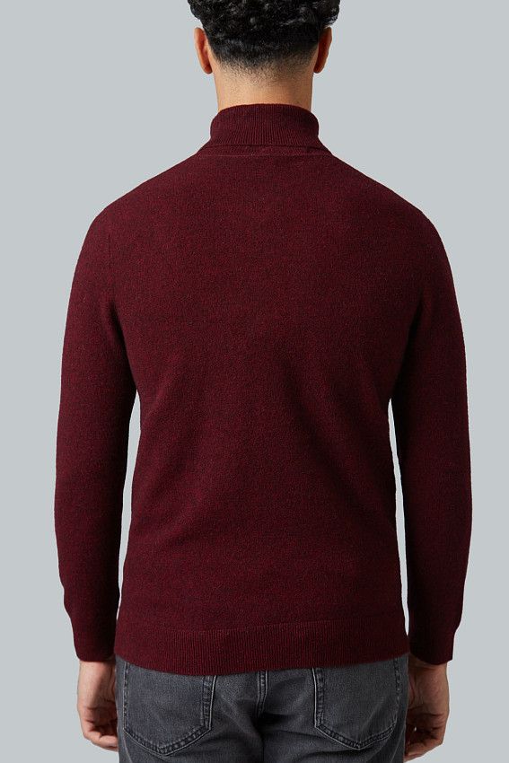 Джемпер Van Mich Бордовый