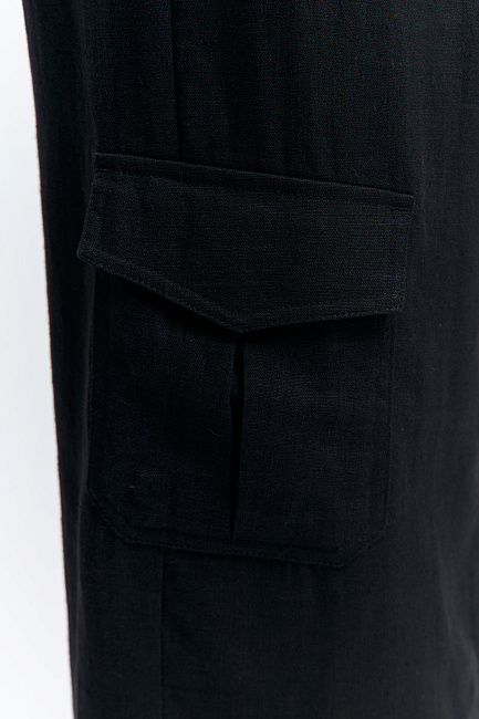 Юбка льняная Van Mich