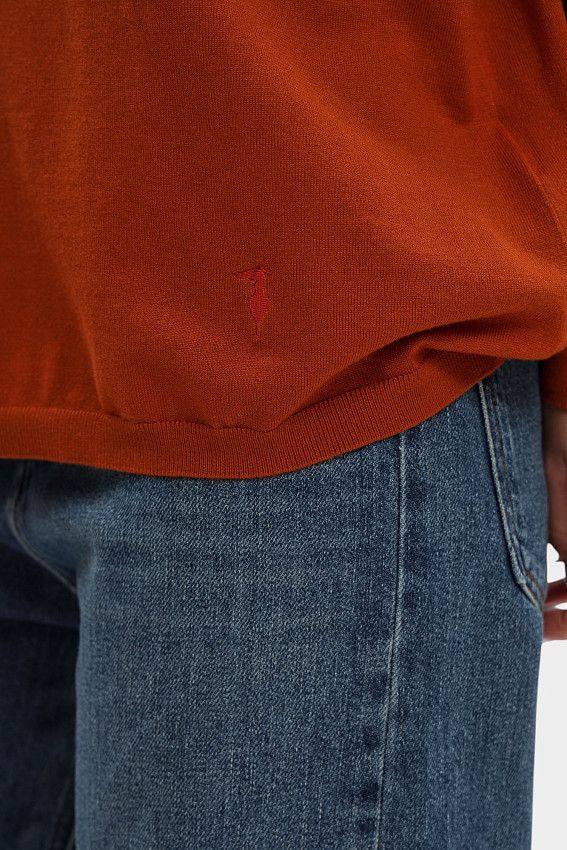 Джемпер Trussardi Красный