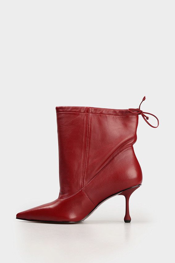 Ботильоны закрытые Red Pin