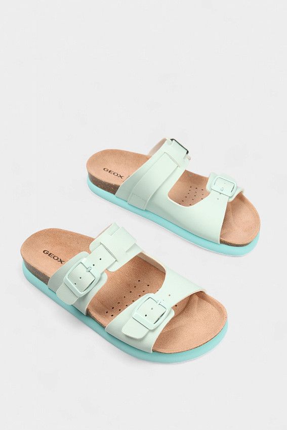 Сандалии Geox Зеленый
