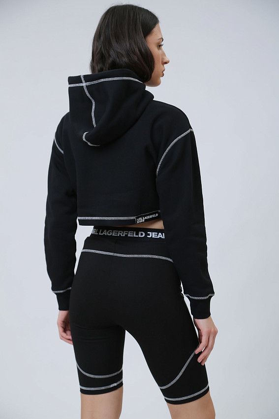 Худи Karl Lagerfeld Jeans Черный