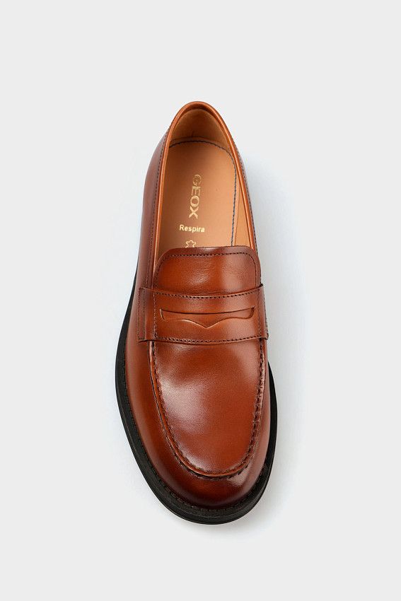 Мокасины Geox Коричневый