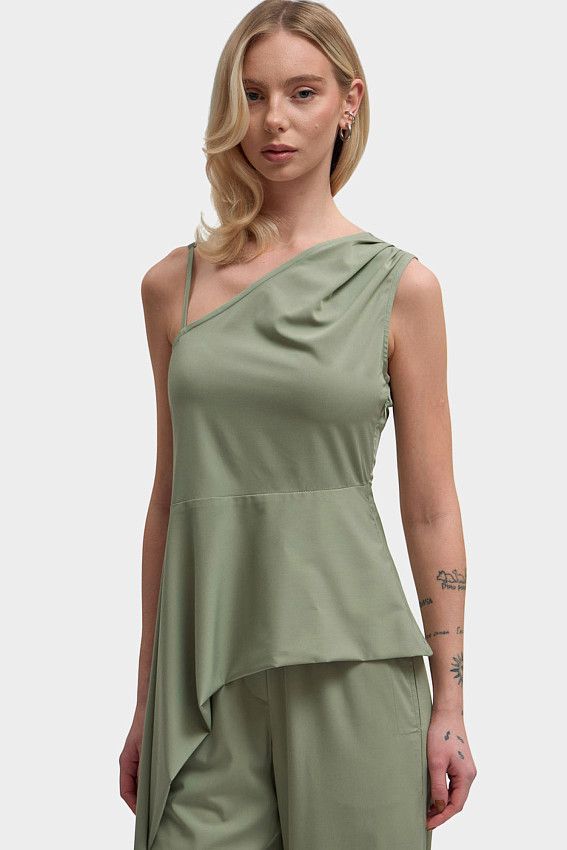 Топ The Hills Мятный